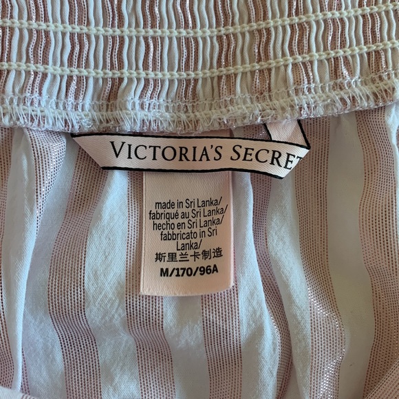 Victoria’s Secret Pajama Set (M top, SM bottom) - Picture 3 of 5